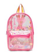 Rucksack Accessories Bags Backpacks Pink Billieblush
