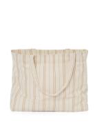 Hanna Shopper Bags Totes Beige STUDIO FEDER