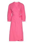 Amosiw Dress Knelang Kjole Pink InWear