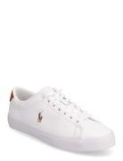Longwood Leather Sneaker Lave Sneakers White Polo Ralph Lauren