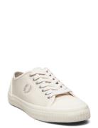 Hughes Low Textu Poly Lave Sneakers Cream Fred Perry