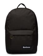 Barbour High Canvas Backpack Ryggsekk Veske Black Barbour