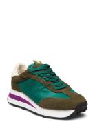 Layer Lave Sneakers Green Mango