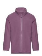 Jacket Fleece Fix Outerwear Fleece Outerwear Fleece Jackets Purple Lin...