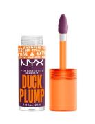 Nyx Professional Makeup Duck Plump Lip Lacquer 17 Pure Plum-P 7Ml Lepp...