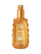 Garnier Ambre Solaire Ideal Bronze Milk-In-Spray, With Spf30 For A Eve...