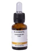Bioearth Elementa Coenzyme Q10 0.2% Booster Serum Ansiktspleie Nude Bi...
