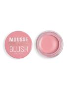 Revolution Mousse Blusher Squeeze Me Soft Pink Rouge Sminke Pink Makeu...