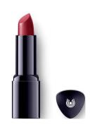 Lipstick 10 Dahlia 4,1 G Leppestift Sminke Red Dr. Hauschka