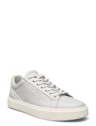 Low Top Lace Up Archive Stripe Lave Sneakers Grey Calvin Klein