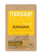Masquebar Naturals Banana Sheet Mask Ansiktsmaske Sminke  Masque B.A.R