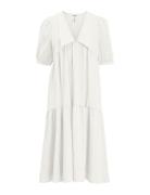 Objalaia 2/4 Long Dress A Div Knelang Kjole White Object