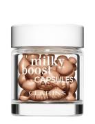 Milky Boost Capsules 06 Foundation Sminke Clarins