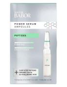 Doctor Babor Ampoule Peptides Serum Ansiktspleie Nude Babor
