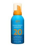 Sunscreen Mousse Spf 20, 150 Ml Solkrem Kropp Nude EVY Technology