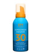 Sunscreen Mousse Spf 30 150 Ml Solkrem Kropp Nude EVY Technology