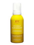 Uv / Heat Hair Mousse, 150 Ml Solbeskyttelse Nude EVY Technology