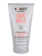 Noughty Wave Hello Curl Cream Stylingkrem Hårprodukt Nude Noughty