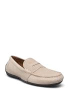 Suede-Reynold-So-Drv Mokasiner Lave Sko Beige Polo Ralph Lauren