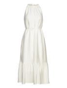Cyclamenbbcate Dress Knelang Kjole White Bruuns Bazaar