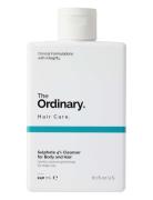 4% Sulphate Cleanser For Body And Hair Dusjkrem Nude The Ordinary