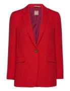 Jocalua8 Blazers Single Breasted Blazers Red BOSS