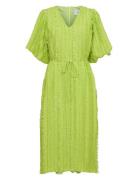 Numoleko Dress Knelang Kjole Green Nümph
