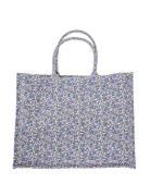 Tote Bag Mw Liberty Meadow Lavender Tote Veske Blue Bon Dep