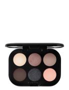 Connect In Colour Eye Shadow Palette X6 Øyenskygge Palett Sminke Multi...