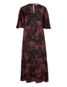 Ridaiw Yen Dress Knelang Kjole Multi/patterned InWear