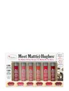 Meet Matte Hughes Mini Kit #12 Lipgloss Sminke Pink The Balm