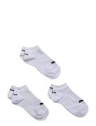 Puma Kids Invisible 3P Sokker Strømper White PUMA