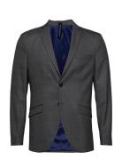 Slhslim-Mylostate Flex Gr Str Blz B Suits & Blazers Blazers Single Bre...