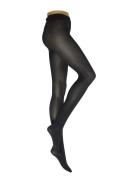 Intricate Sheer Pattern Tights Lingerie Pantyhose & Leggings Black Wol...