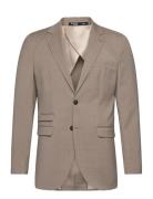 Slhslim-Myloelton Wool Blz Noos Suits & Blazers Blazers Single Breaste...