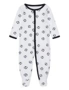 Nbmnightsuit W/F Football Noos Pyjamas Sie Jumpsuit Multi/patterned Na...