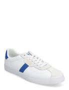 Court Vulc Leather-Suede Sneaker Lave Sneakers White Polo Ralph Lauren