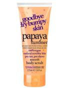 Treaclemoon Papaya Summer Body Scrub 225Ml Bodyscrub Kroppspleie Kropp...