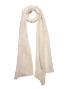 Sc-Mitzi Accessories Scarves Winter Scarves Cream Soyaconcept