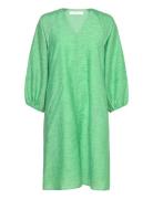 Herenaiw Dress Knelang Kjole Green InWear