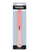 4 Way Nail File Neglepleie Pink Babyliss Paris