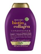 Biotin & Collagen Balsam 385 Ml Hår Conditi R Balsam Nude Ogx