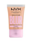 Nyx Professional Make Up Bare With Me Blur Tint Foundation 05 Vanilla ...