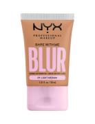 Nyx Professional Make Up Bare With Me Blur Tint Foundation 09 Light Me...