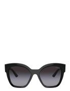 0Pr 17Zs 54 1Ab09S Solbriller Black Prada Sunglasses