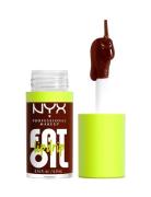 Fat Oil Lip Drip Lipgloss Sminke Burgundy NYX Professional Makeup