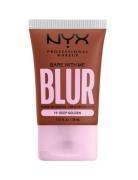 Nyx Professional Make Up Bare With Me Blur Tint Foundation 19 Deep Gol...