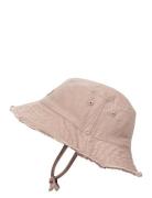 Bucket Hat - Blushing Pink Solhatt Multi/patterned Elodie Details