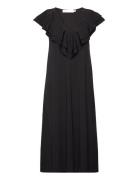 Kasialiw Midi Dress Knelang Kjole Black InWear