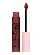 Lip Lingerie Xxl Lipgloss Sminke Red NYX Professional Makeup